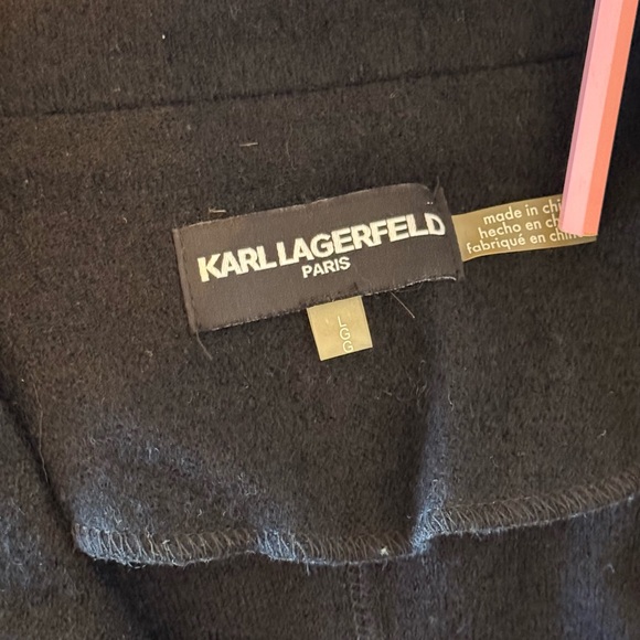 Karl Lagerfeld Tweed Blazer - Picture 4 of 6